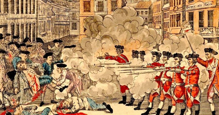 Boston ‘Massacre’ the spark of revolution